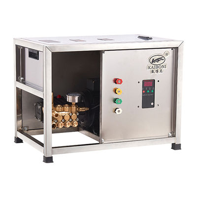 quality  Critical Cleaning Hydraulic Jet Machine / Residueless Electric Concrete Cleaner 220V 120 Bar Pressure Washer factory