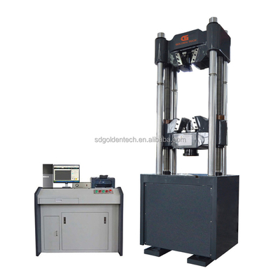 Tensile Compression Bending Test Bending Test Bodies Dedicated Servo Hydraulic Universal Tensile And Compression Test Machine