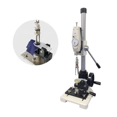 Portable Darsen ASTM D 4846 Small Children's Clothes Toys Tensile Testing Machine Button Break Pull Out Testing Machine DS-416PC