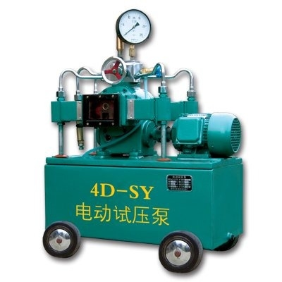 Hydraulic Testing Pump 4D-SY , Endurance Testing Machine Pressure Testing Machine 4D-SY