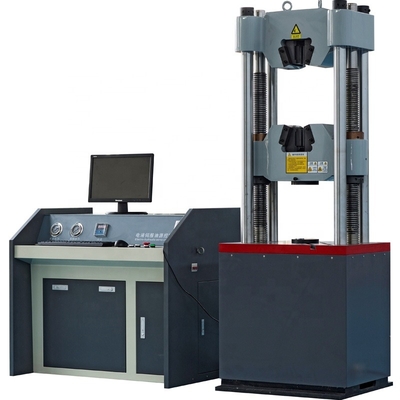 600mm WAW-600D 600KN 60 Ton Universal Tensile Strength Compression Computer Controlled Electrohydraulic Bend Testing Machine
