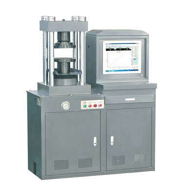 300kn concrete press crushing compression test machine device
