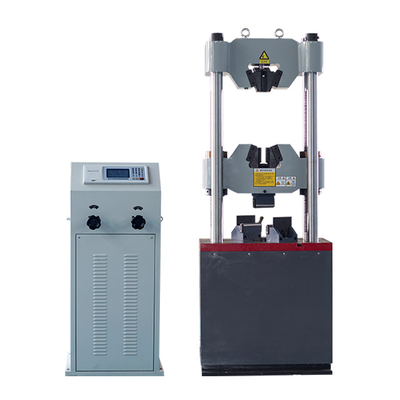 Hydraulic universal ultimate tensile strength testing machine with ASTM ISO CE Certificates Suitable for all kinds of me