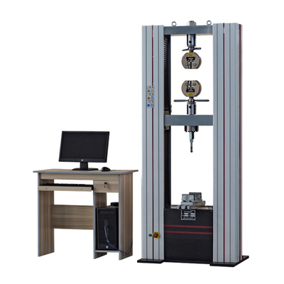 Steel Rebar Tester Rubber Testing Equipment Bench Tape Tensile Strength Machine