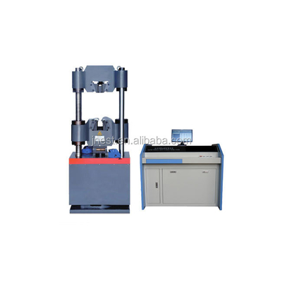WAW series computerized Hydraulic Tensile Testing Machine electro-hydraulic servo utm 10t on to100 ton
