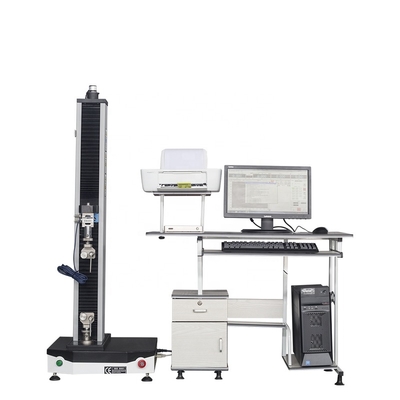 Single Column Computerized Electronic 2Kn Tensile Testing Machine