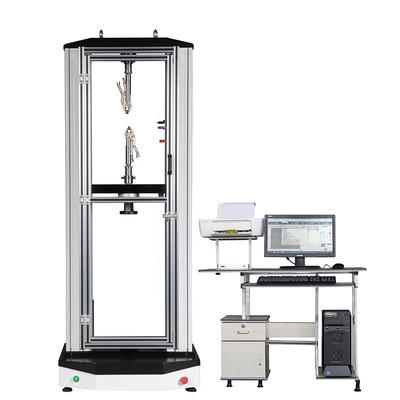 Laboratory Equipment Electronic Tensile Testing Machine Elongation Material With Big Wrench Clamp Fixtures