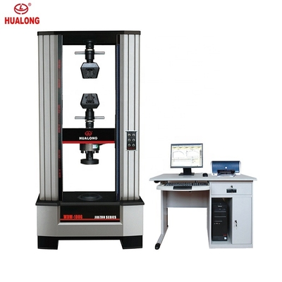 Compression Computerized Electronic Digital Display 20kn Universal Testing Machine Double Table Tensile Columns 10kn With High Quality