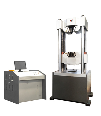 WAW-1000E Kn 1000 Electrohydraulic Universal Testing Machine 1000 Kn Material Testing Machine