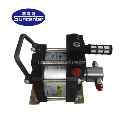 Liquid / Petroleum / Chemical Suncenter High Pressure Pneumatic Liquid Pump 100 psi - 90000 PSI