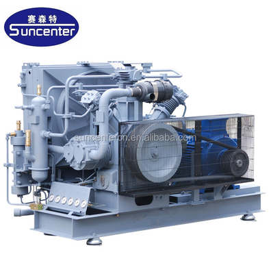 Suncenter Nitrogen / Helium / Argon Gas Booster Oil Free High Pressure Compressor