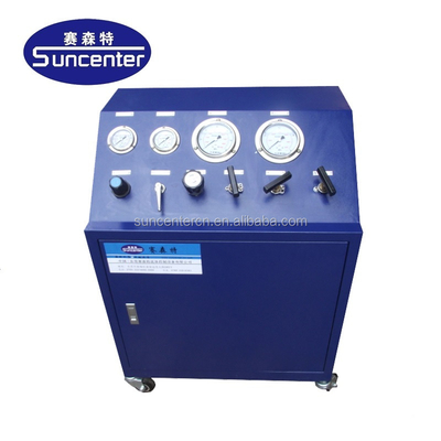 Suncenter Irrigation and Agriculture Integrated High Pressure Pneumatic Gas Booster System for Oxygen Filling