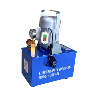 Electric Water Pressure Tester Water Pipeline Pressure Motor Test Pump For Pipe Pressure Test Tool DSY-25
