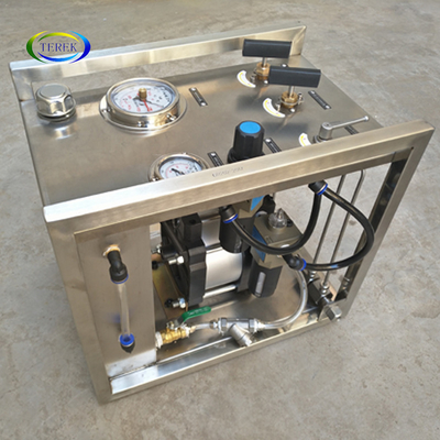 TEREK Test Pressure Testing Pneumatic Hydraulic Pump For Valve Hose Testing