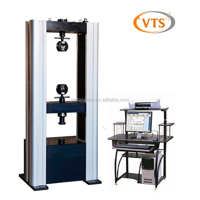 Metal Eletromechanical Steel Rubber Plastic Universal Tensile Testing Machine 20kN 50kN 100kN