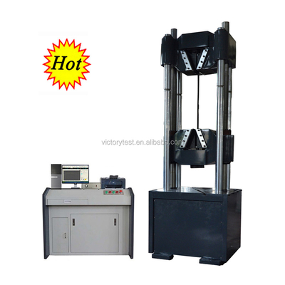 ISO 15630-1 Metal Deformed Steel Rebars Tensile Strength Testing Machine
