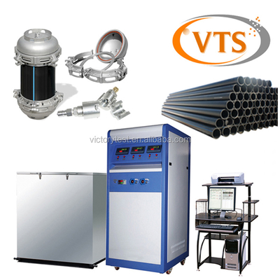 Carbon Steel Plastic Pipe Hydrostatic Pressure Testing Machine ASTM D1598