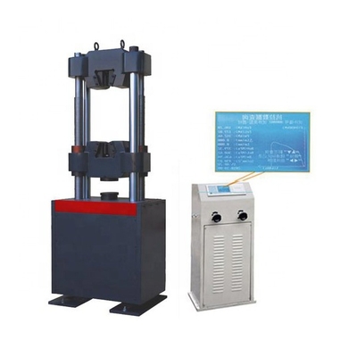 Hot-selling Rebar 300KN Universal Hydraulic Tensile Strength Testing Equipment 750*600*2200mm